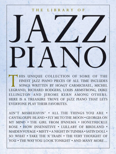 Picture of THE LIBRARY OF JAZZ PIANO