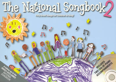 Picture of THE NATIONAL SONGBOOK 2: 50 GREAT SONGS FOR CHILDREN TO SING! (BOOK/DOWNLOAD CARD) CHANT+TELECHARGEM