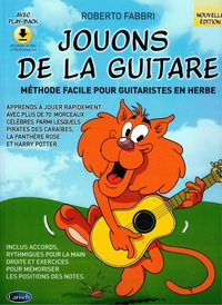 Picture of ROBERTO FABBRI : JOUONS DE LA GUITARE - RECUEIL + AUDIO ONLINE
