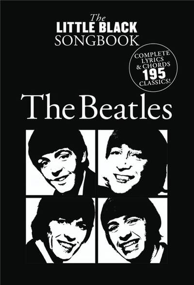 Image de THE LITTLE BLACK SONGBOOK : THE BEATLES - PAROLES ET ACCORDS (194 CHANSONS)