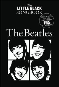 Image de THE LITTLE BLACK SONGBOOK : THE BEATLES - PAROLES ET ACCORDS (194 CHANSONS)