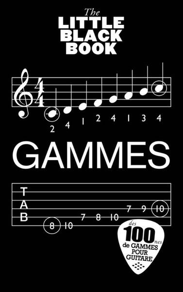 Picture of LITTLE BLACK BOOK: GAMMES - FRENCH EDITION