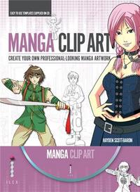 Picture of Manga Clip Art /anglais