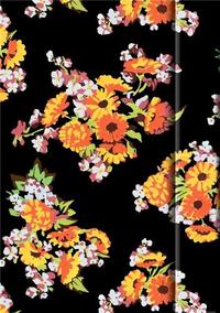 Picture of Florals: Magnet Journal (Archives of Susan Collier and Sarah Campbell) /anglais