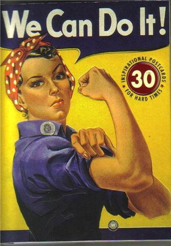 Picture of We Can Do It! 30 Inspirational Postcards for Hard Times /anglais