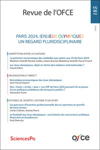 Picture of Revue de l'OFCE N° 185 (2024/2)