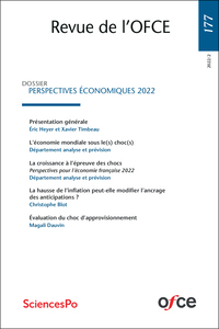 Picture of Revue de l'OFCE N°177