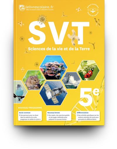Picture of SVT 5e, édition 2017