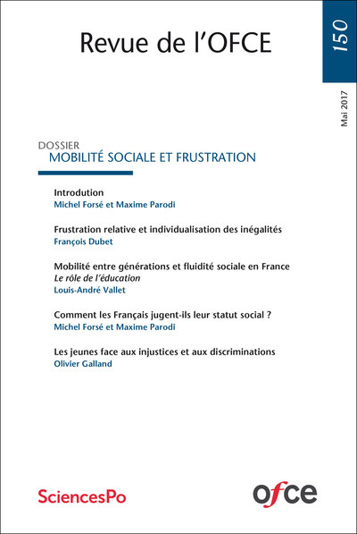 Image de N° 150 : MOBILITÉ SOCIALE ET FRUSTRATION