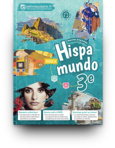 Picture of Espagnol 3e - Hispamundo, édition 2017
