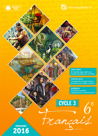 Image de Français 6e, édition 2016