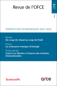 Picture of Revue de l'OFCE N° 178 (2022/3)