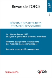 Picture of Revue de l'OFCE N° 184