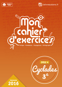 Picture of Cahier d'exercices Français 3e