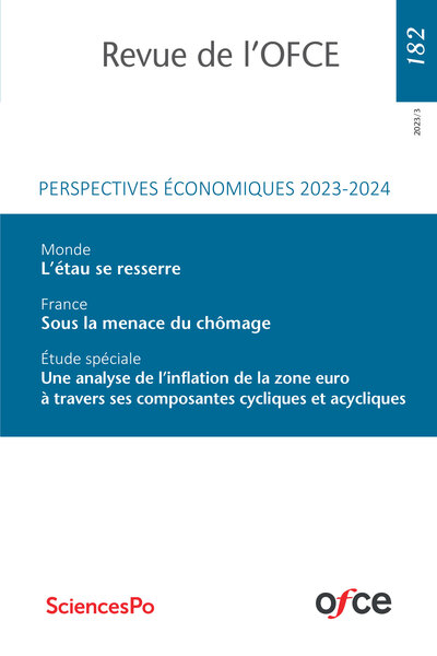 Picture of Revue de l'OFCE N° 182 (2023/3)