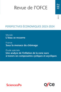Picture of Revue de l'OFCE N° 182 (2023/3)