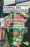 Image de Journal des anthropologues, n° 168-169/2022