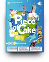 Picture of Anglais Cycle 4 - Piece of Cake, édition 2017