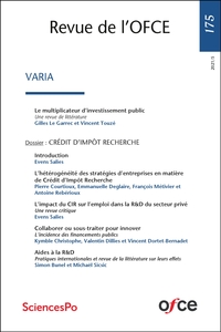 Picture of Revue de l'OFCE N°175
