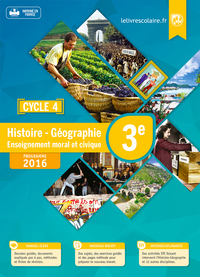Picture of Histoire-Géographie-EMC 3e, édition 2016