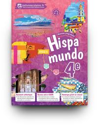Picture of Espagnol 4e - Hispamundo, édition 2017