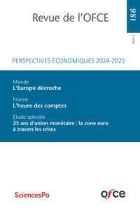 Picture of Revue de l'OFCE N° 186 (2024/3)