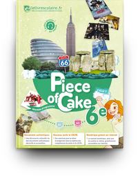 Image de Anglais 6e - Piece of Cake, édition 2017