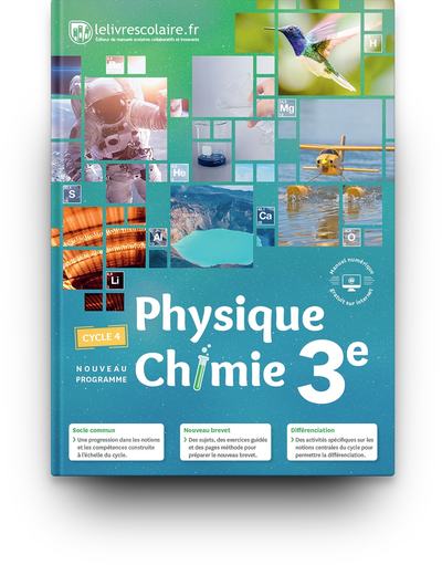 Picture of Physique-Chimie 3e, édition 2017