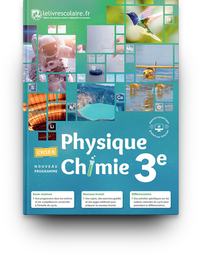 Picture of Physique-Chimie 3e, édition 2017