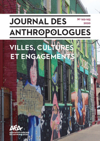 Image de Journal des anthropologues, n° 162-163/2020