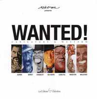 Picture of WANTED, caricature & western