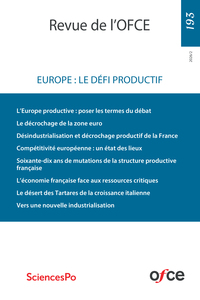 Image de Revue de l'OFCE N°193