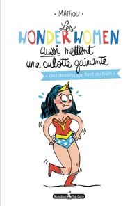 Picture of Les wonderwomen aussi mettent une culotte gainante