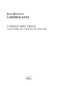 Picture of L'image spectrale