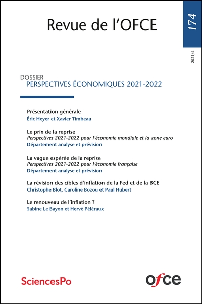 Picture of Revue de l'OFCE N°174