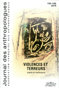 Image de Journal des anthropologues, n° 154-155/2018