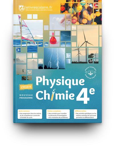 Picture of Physique-Chimie 4e, édition 2017