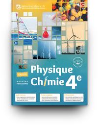 Picture of Physique-Chimie 4e, édition 2017