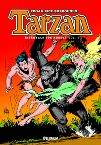 Image de Tarzan Vol.2 Intégrale Joe Kubert