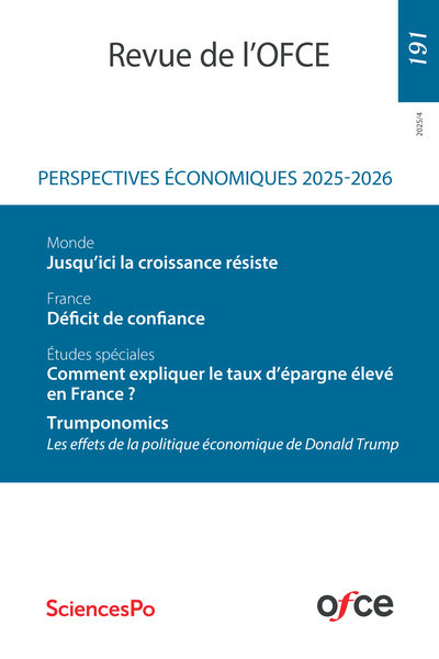 Picture of Revue de l'OFCE N° 191 (2025/4)