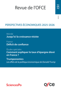 Picture of Revue de l'OFCE N° 191 (2025/4)