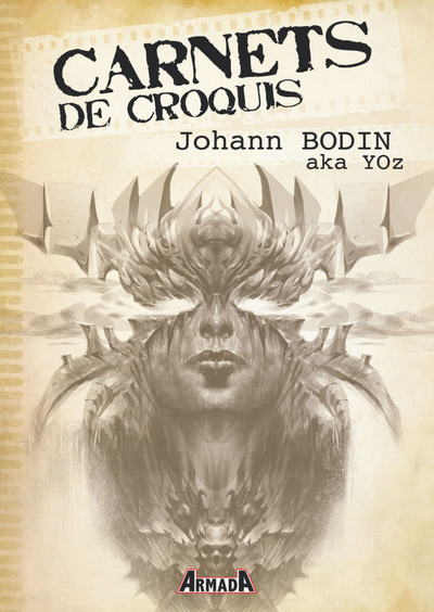 Image de Carnets de Croquis : Johann Bodin - Yoz