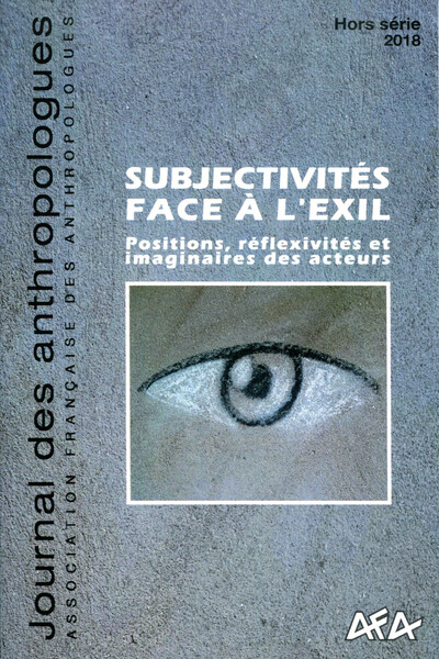 Picture of JOURNAL DES ANTHROPOLOGUES N  HORS-SERIE 2018. SUBJECTIVITES FACE A
