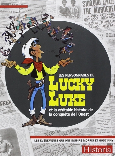 Image de Les personnages de Lucky Luke et la véritable histoire de la conquête de l'Ouest