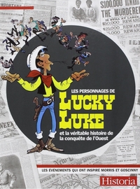 Image de Les personnages de Lucky Luke et la véritable histoire de la conquête de l'Ouest