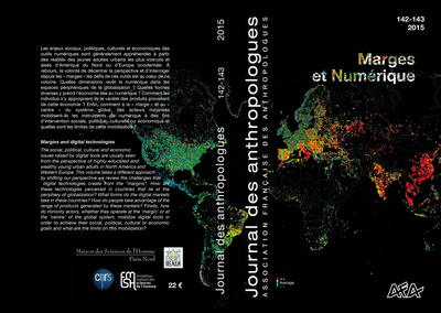 Picture of JOURNAL DES ANTHROPOLOGUES, N 142-143/2015. MARGES ET NUMERIQUE