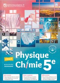 Picture of Physique-Chimie 5e, édition 2017