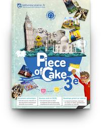 Picture of Anglais 3e - Piece of Cake, édition 2017