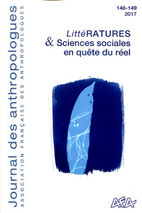Picture of JOURNAL DES ANTHROPOLOGUES, N  148-149/2017. LITTERATURES & SCIENCES