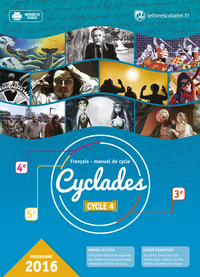 Picture of Cyclades - Français Cycle 4 - Manuel élève